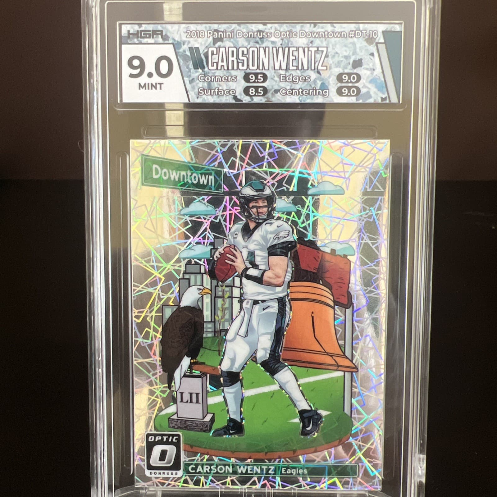 Donruss Optic Carson 2018 Panini 2018 Panini laser
