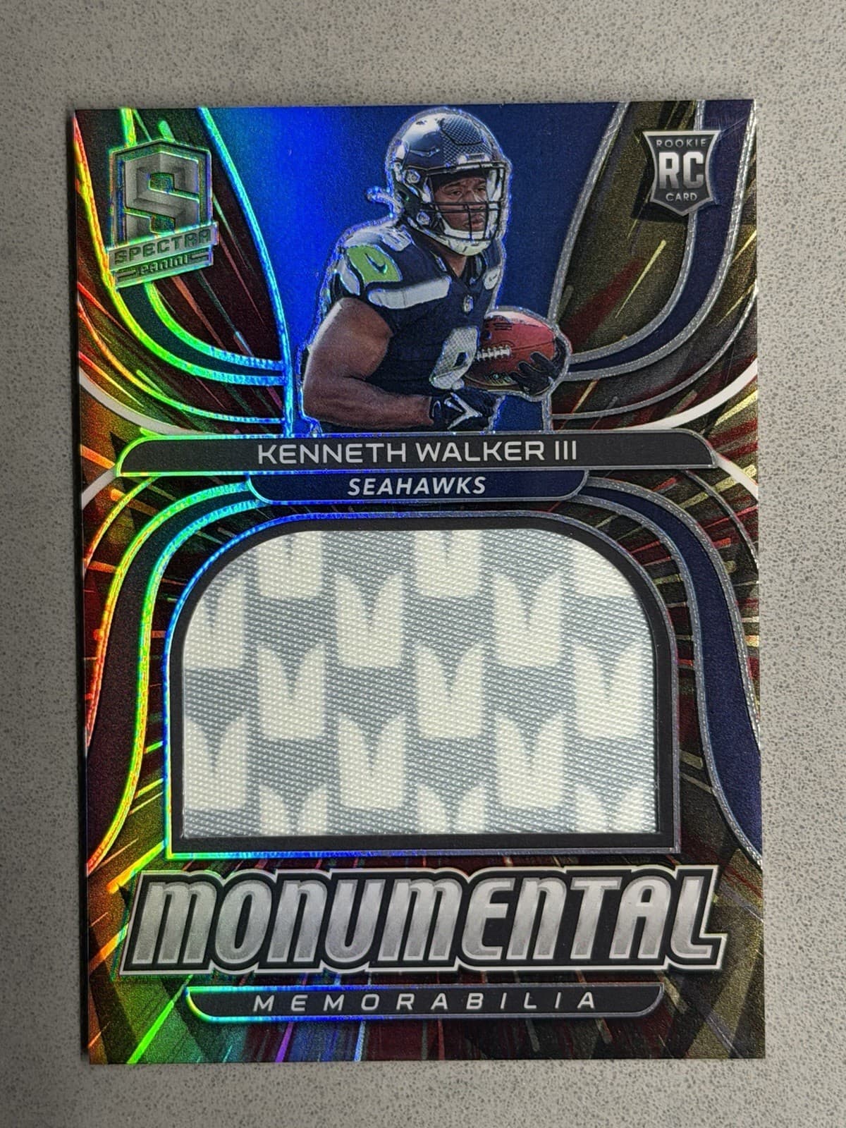 Monumental Materials Kenneth 2022 Panini 2022 Panini