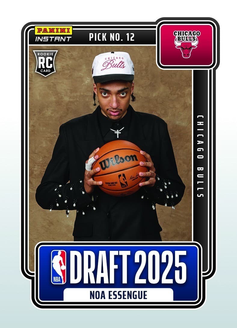 Noa Essengue Instant 2025 Panini 2025 Panini