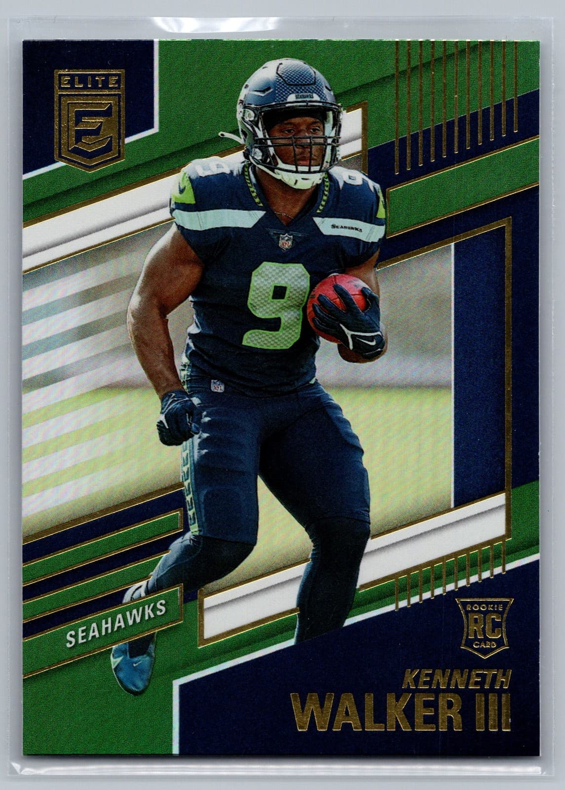 Elite Kenneth Walker 2022 Donruss 2022 Donruss