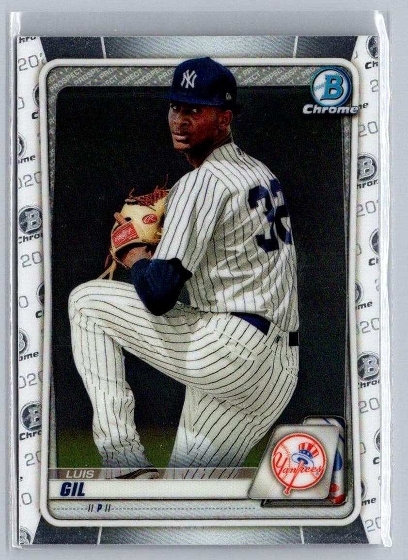 Luis Gil Prospects 2020 Bowman 2020 Bowman