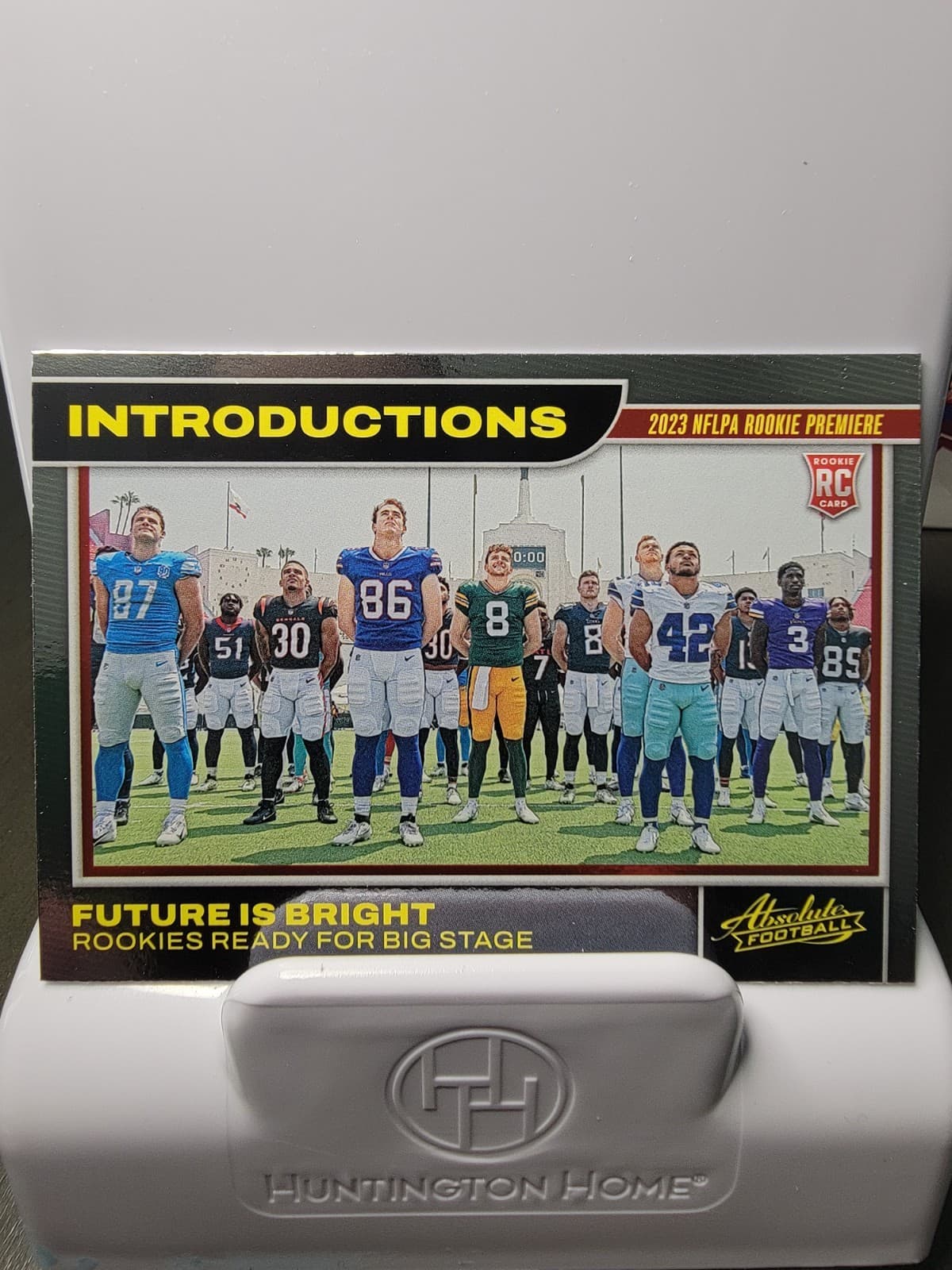 ABSOLUTE INTRODUCTIONS FUTURE 2023 Unknown 2023 Unknown foil-silver