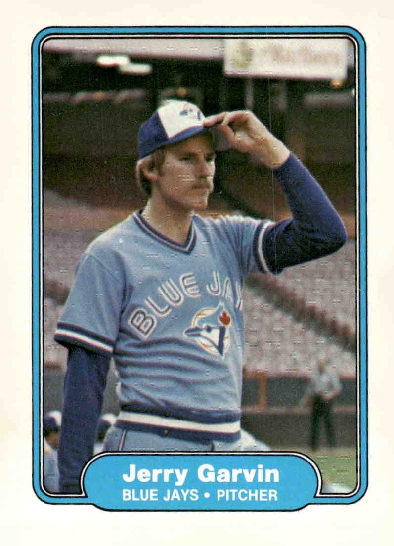 Jerry Garvin 1982 Fleer 1982 Fleer