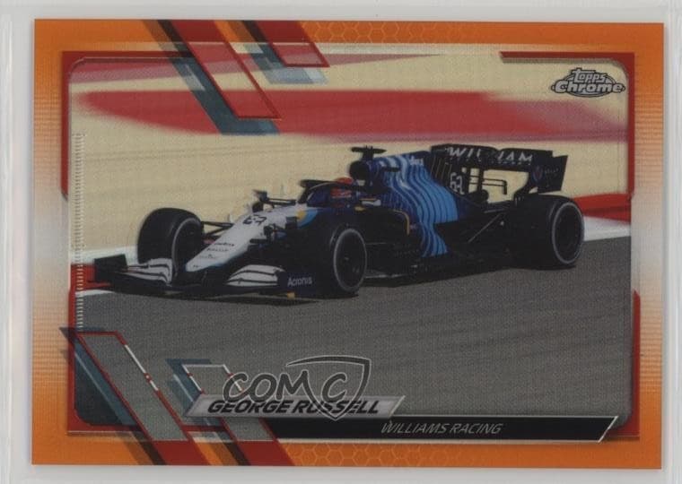 Cars Orange 2021 Topps Chrome 2021 Topps Chrome orange-red-refractor