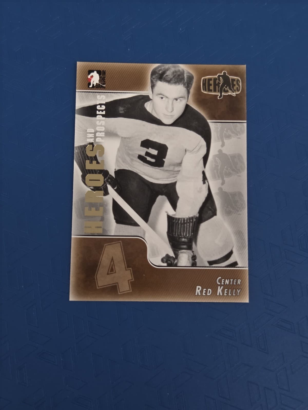 Prospects Red Kelly 2004 In The Game