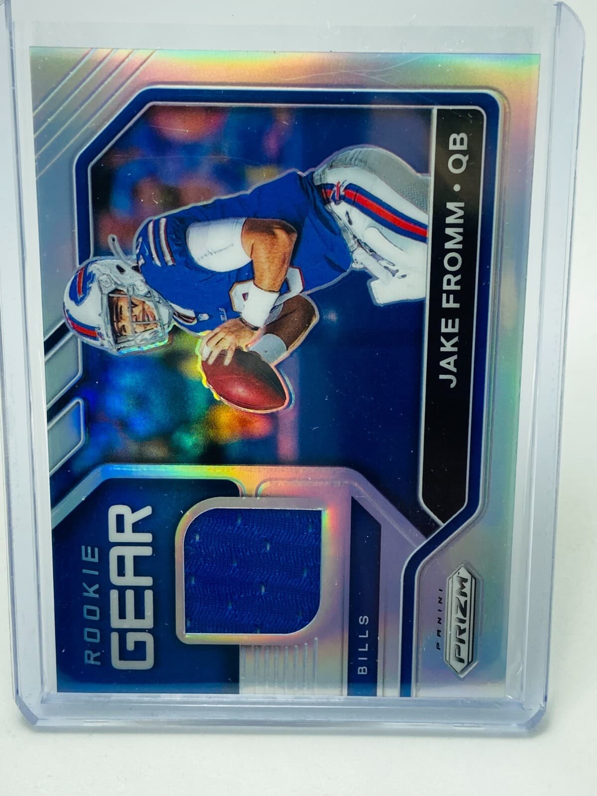 Jake Fromm Gear 2020 Panini Prizm 2020 Panini Prizm silver