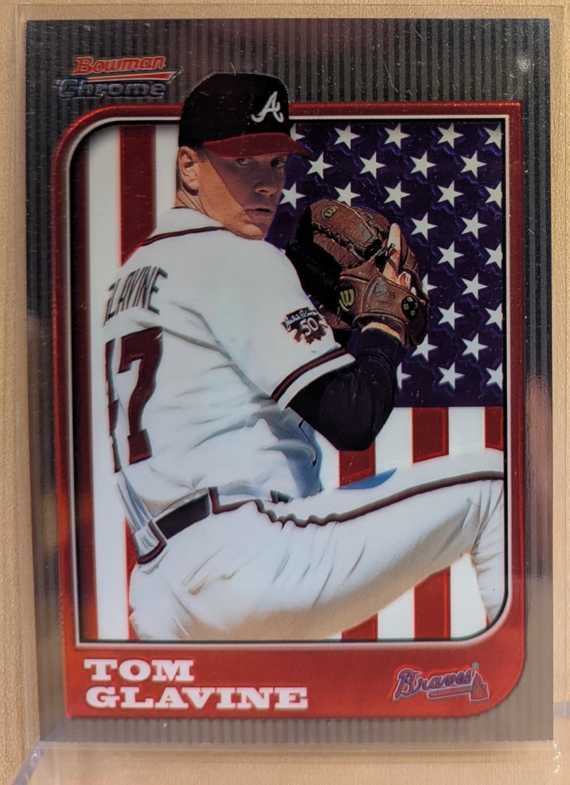 Tom Glavine 1997 Bowman Chrome 1997 Bowman Chrome