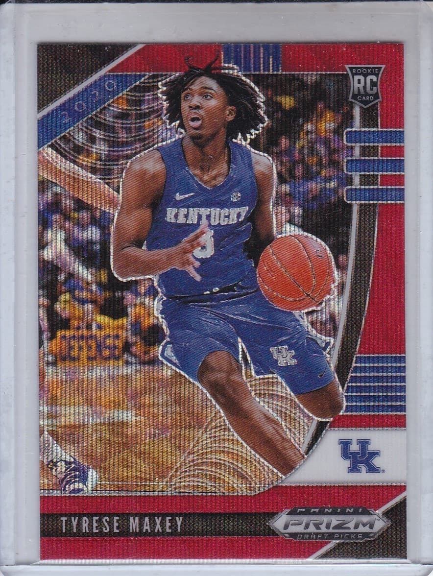 -21 DRAFT TYRESE MAXEY RUBY WA 2020 Unknown 2020 Unknown wave