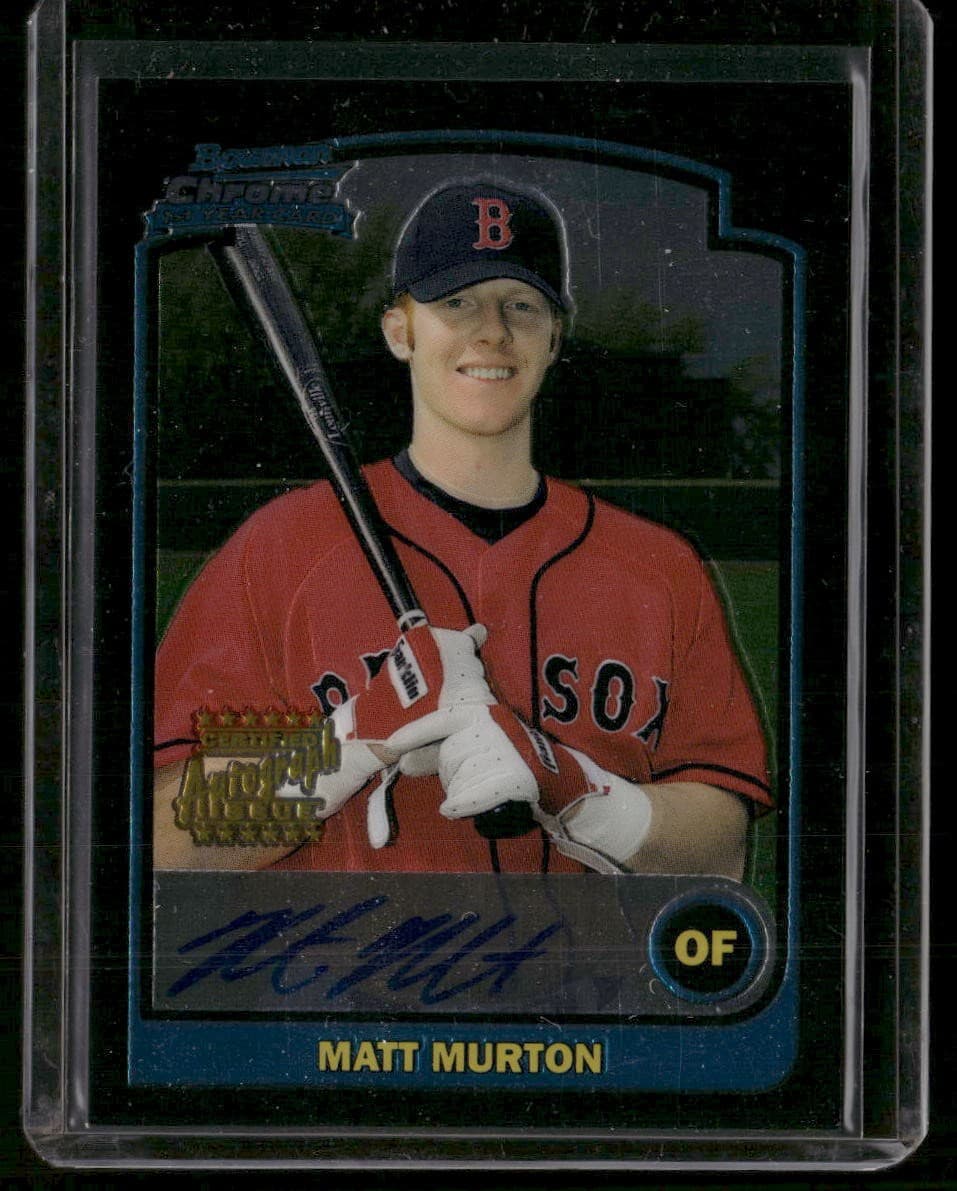 Prospects Matt Murton 2003 Bowman Draft 2003 Bowman Draft