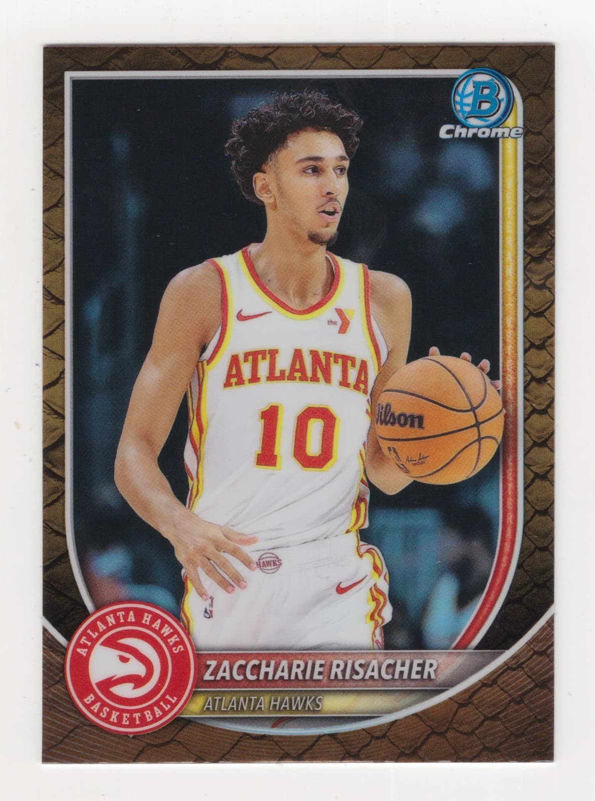 Zaccharie Risacher 2025 Bowman 2025 Bowman