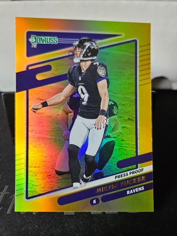 Football Premium Gold 2021 Donruss 2021 Donruss
