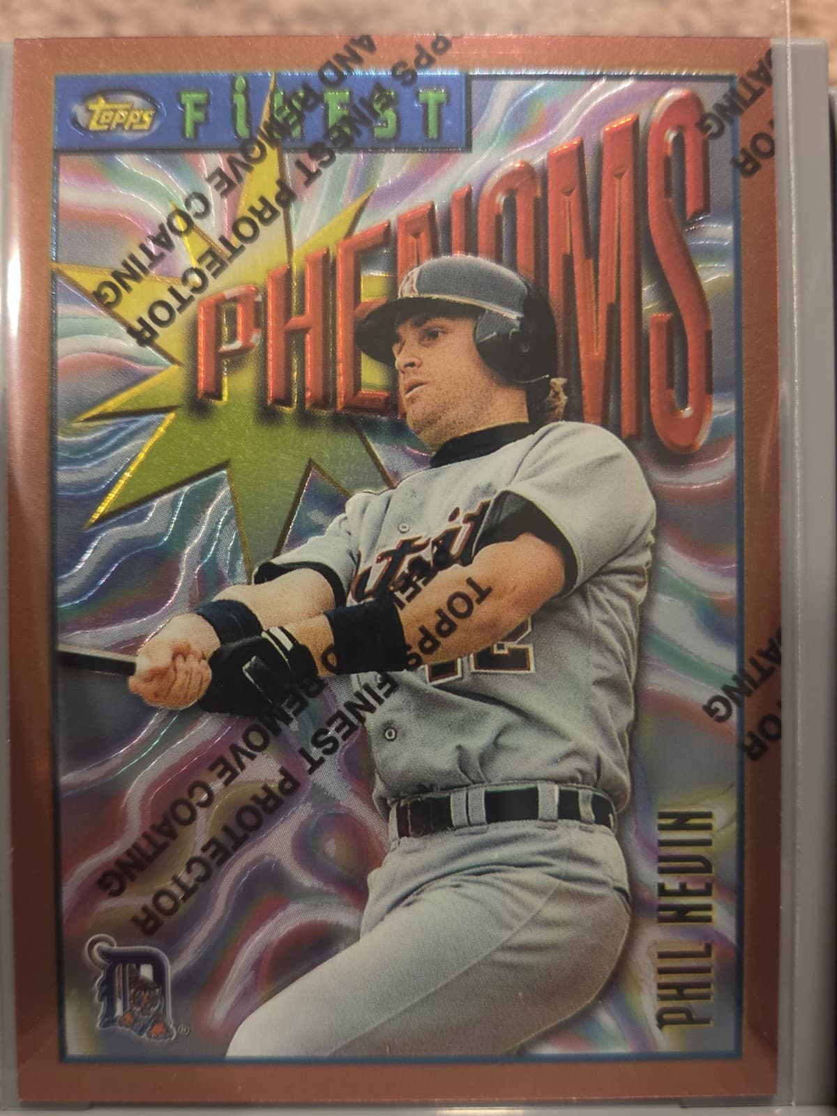 Phil Nevin 1996 Topps Finest 1996 Topps Finest