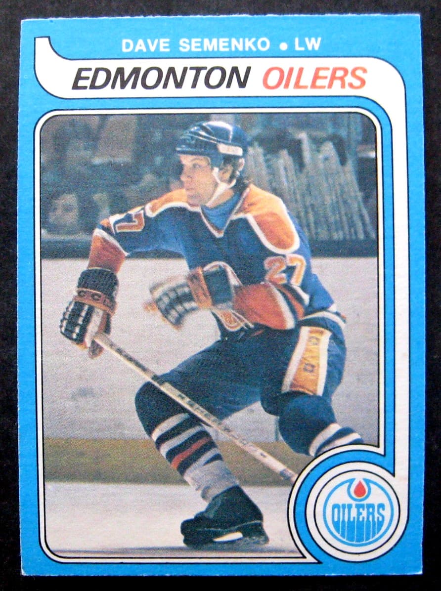 -80 OPC DAVE SEMENKO 79-80 **O 1979 O-Pee-Chee 1979 O-Pee-Chee