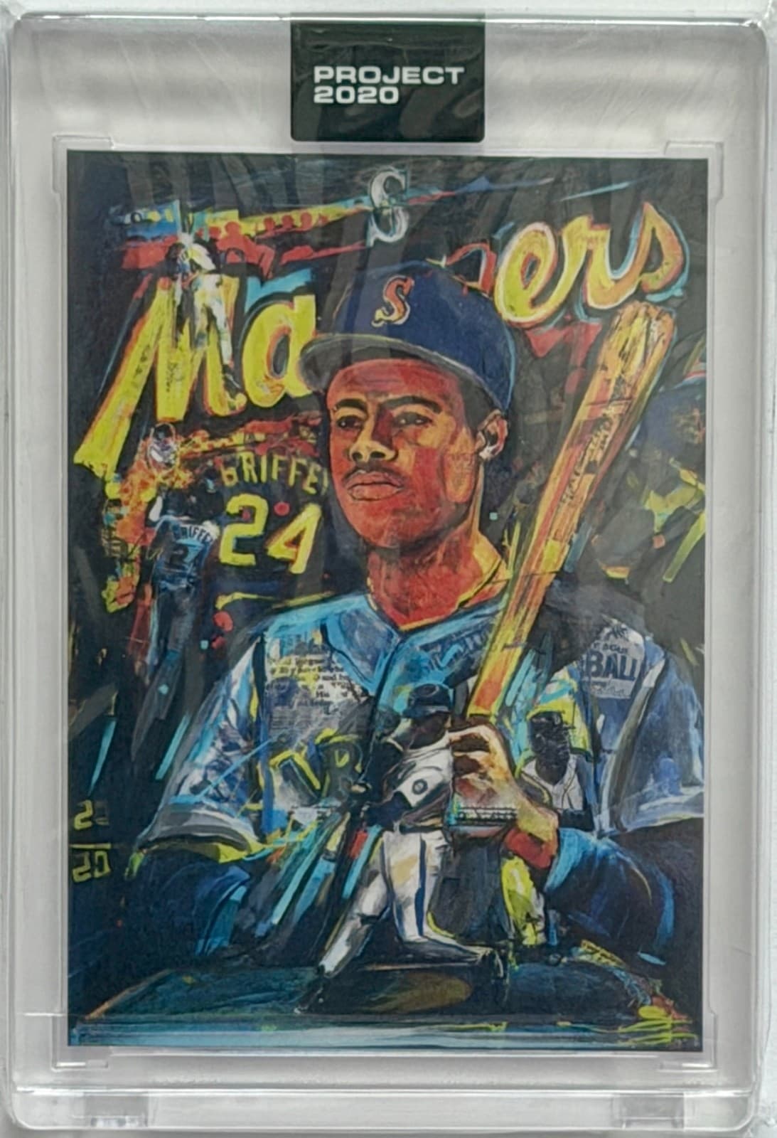 Project - KEN GRIFFEY JR by Ar 2020 Topps 2020 Topps