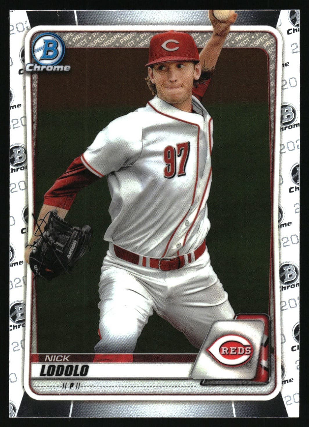 Prospects Nick Lodolo 2020 Bowman Chrome 2020 Bowman Chrome