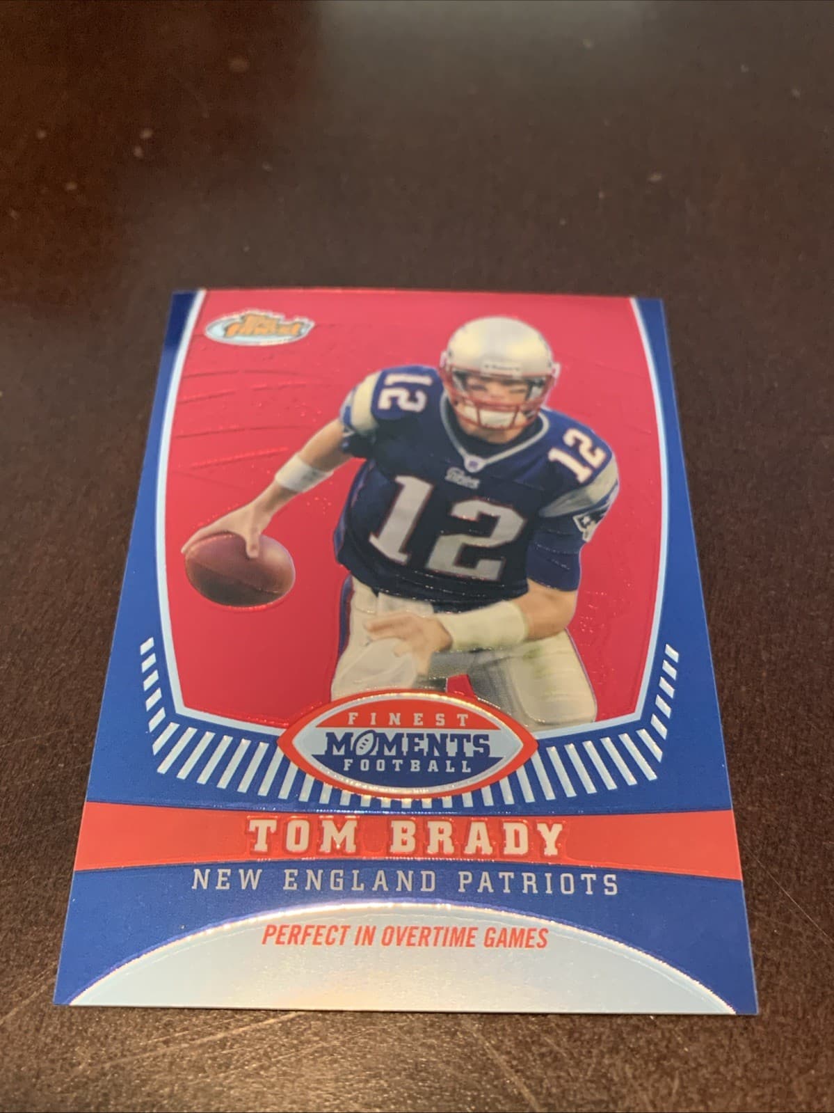 Tom Brady Finest 2008 Topps Finest