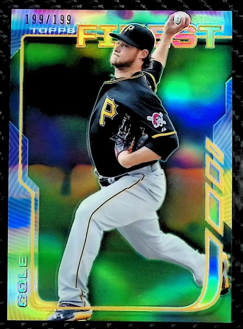 Gerrit Cole 2014 Topps Finest 2014 Topps Finest