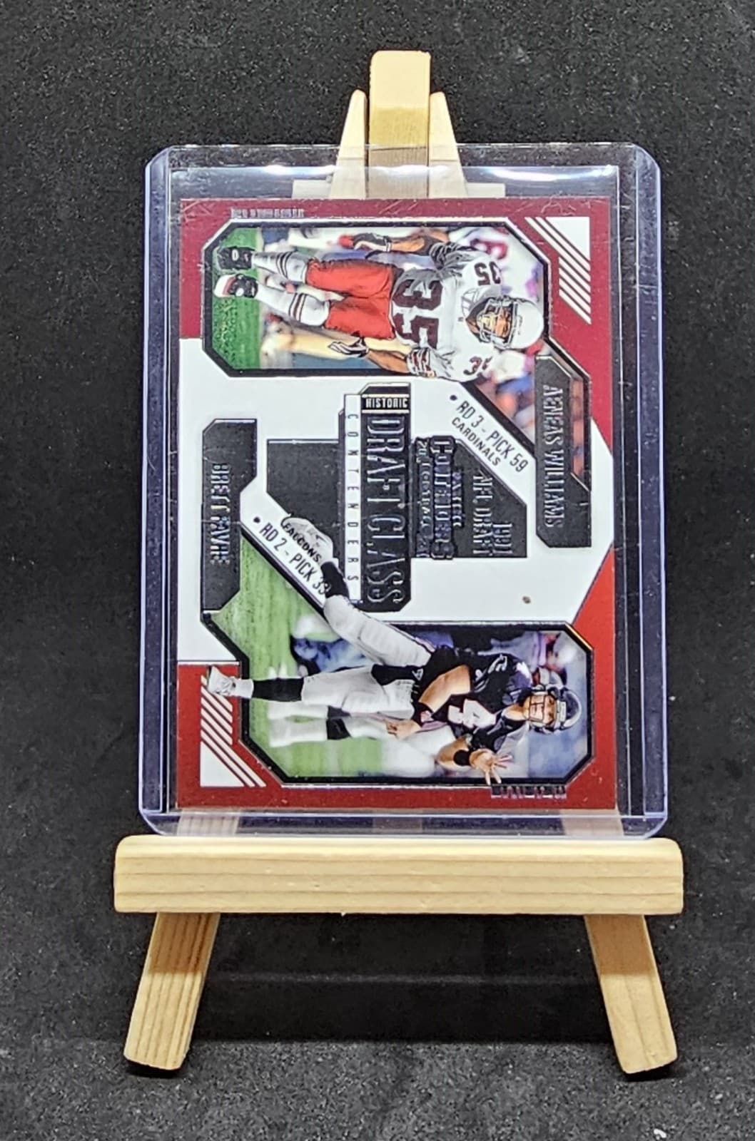 FOOTBALL HISTORIC DRAFT CLASS 2024 Panini Contenders 2024 Panini Contenders