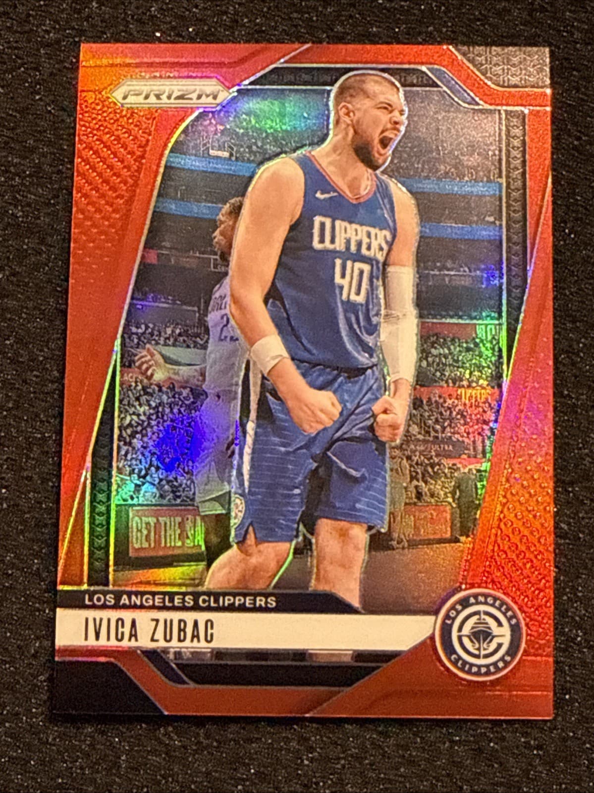 Basketball - IVICA ZUBAC - Red 2024 Panini Prizm 2024 Panini Prizm