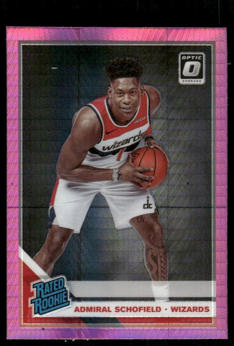 Admiral Schofield Hyper 2019 Donruss Optic 2019 Donruss Optic pink