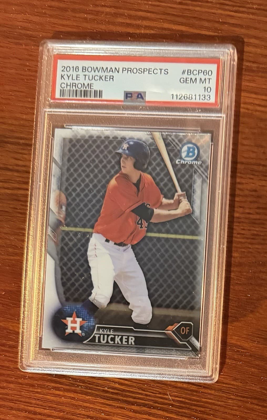 Kyle Tucker 2016 Bowman 2016 Bowman