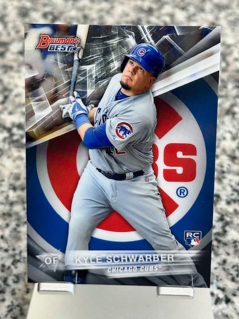 KYLE SCHWARBER 'S BEST PHILLIE 2016 Bowman 2016 Bowman