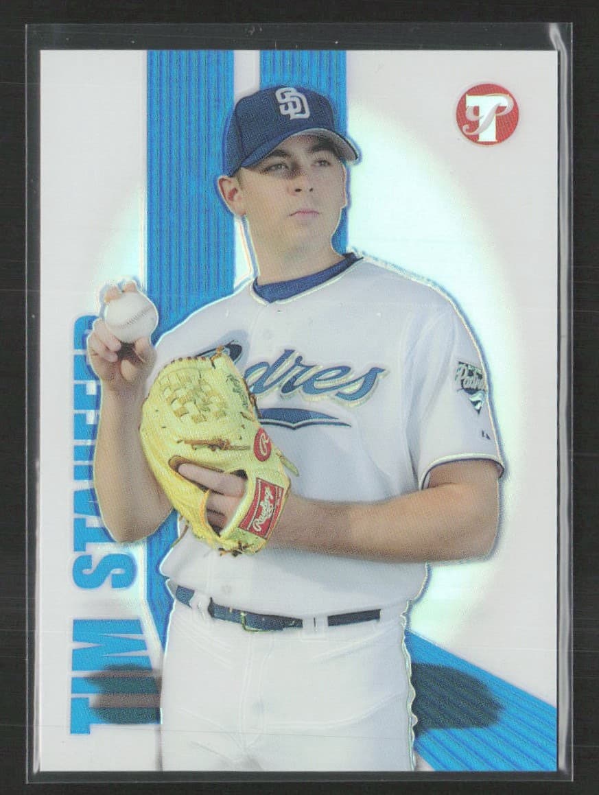 Pristine Refractors Tim 2004 Topps 2004 Topps