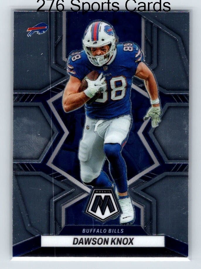 Dawson Knox 2022 Panini Mosaic 2022 Panini Mosaic
