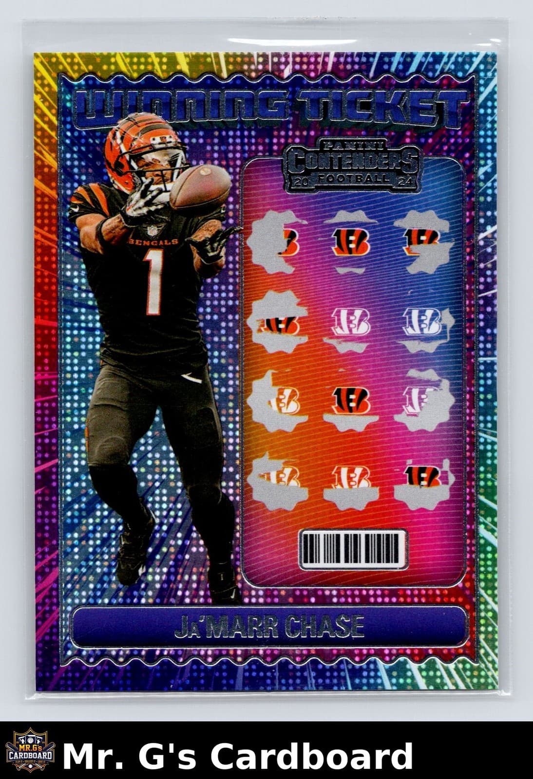 Football Ja 2024 Panini Contenders