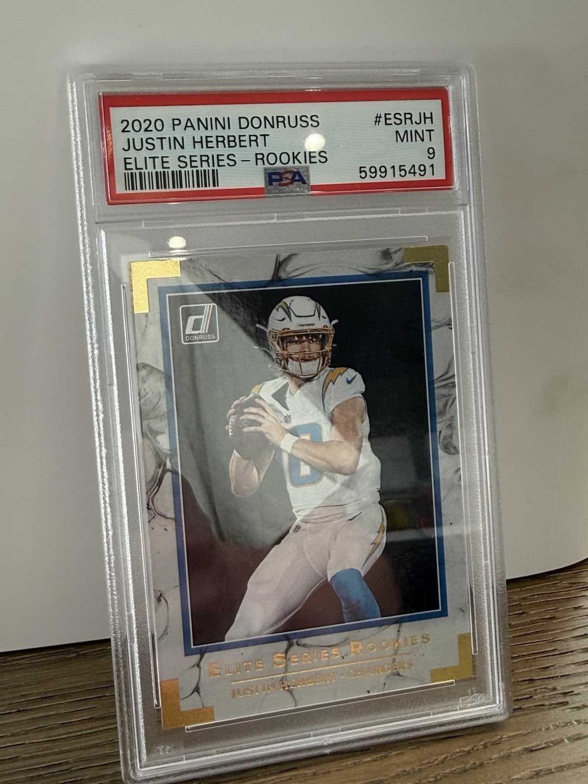Elite Series Rookies 2020 Donruss