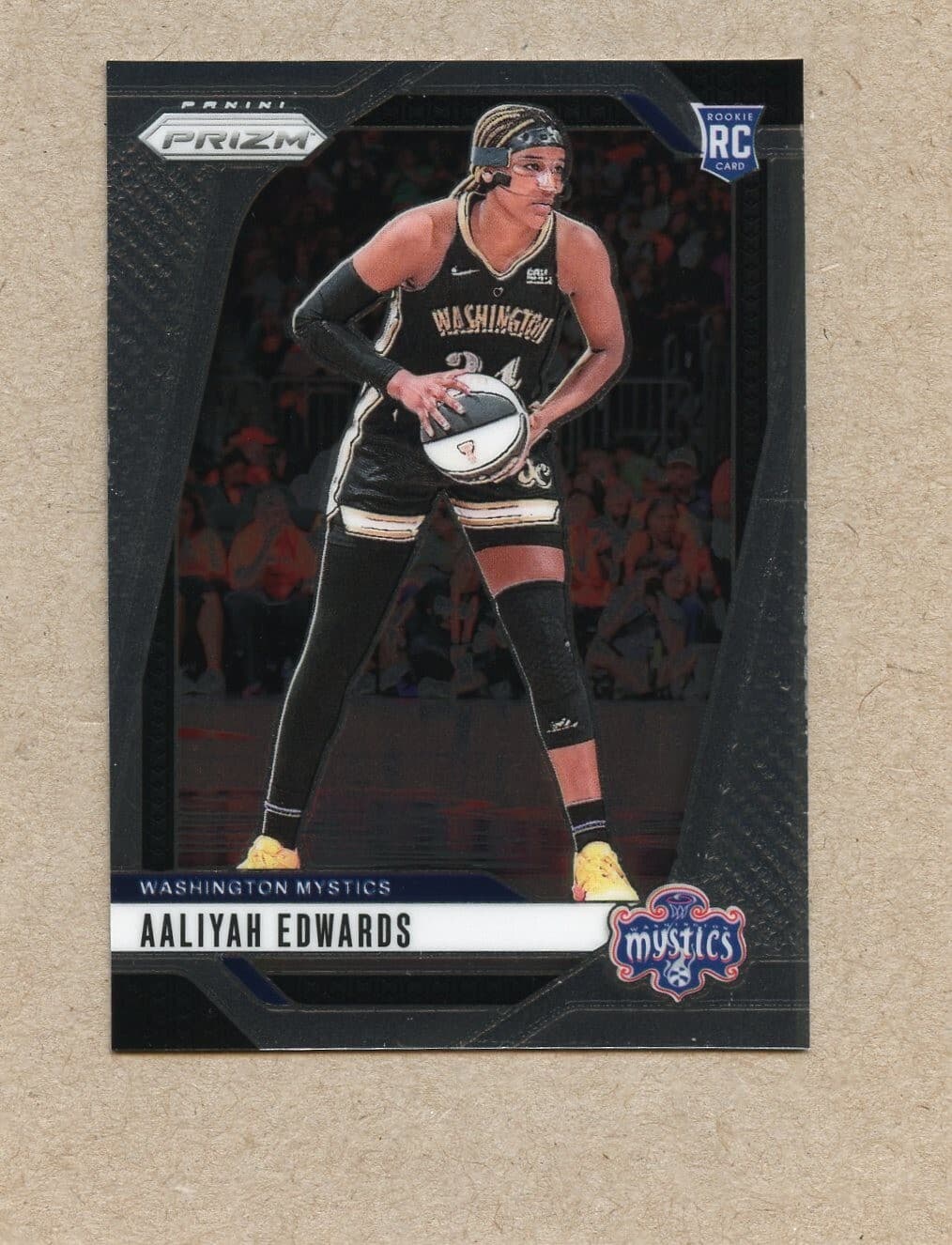 Aaliyah Edwards Washington 2024 Panini Prizm 2024 Panini Prizm
