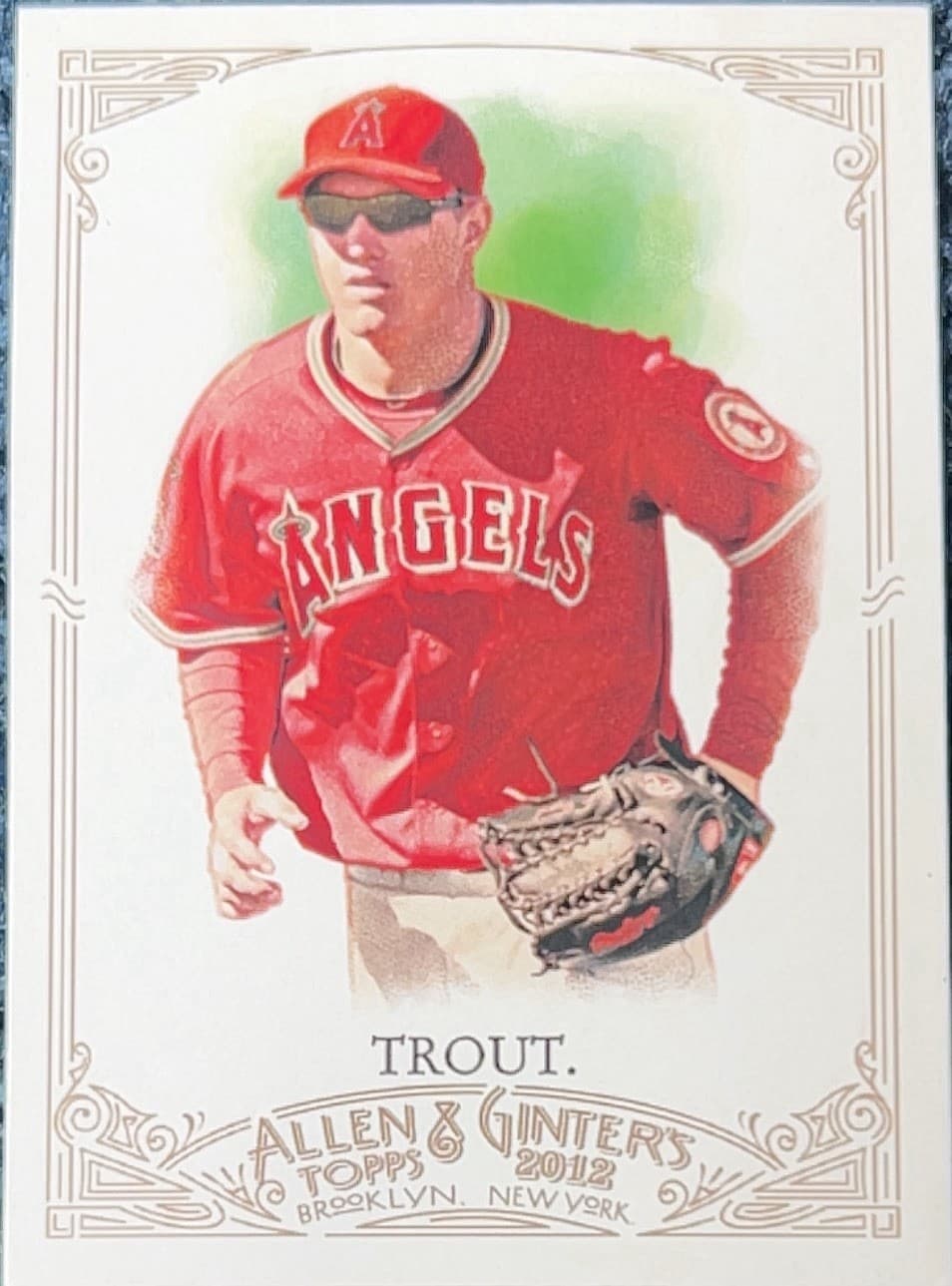 Mike Trout Near 2012 Topps 2012 Topps