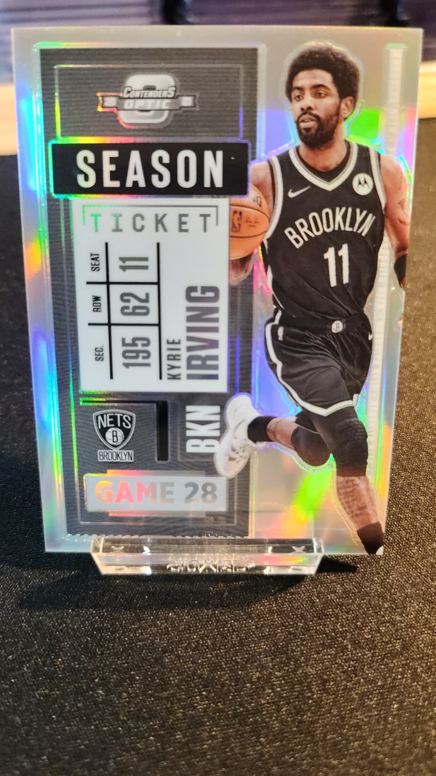 Optic Kyrei Irving 2020 Panini Contenders