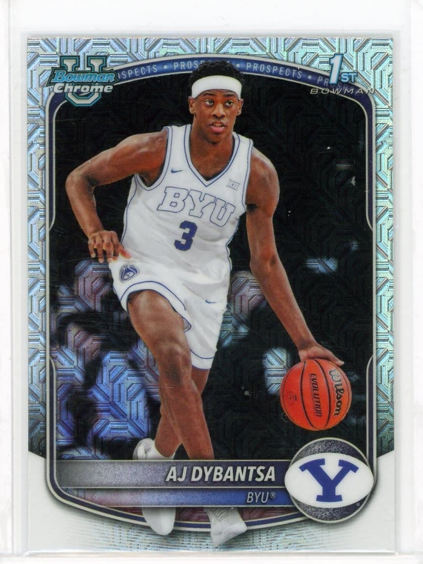 Dybansta Basketball Mega 2025 Bowman 2025 Bowman