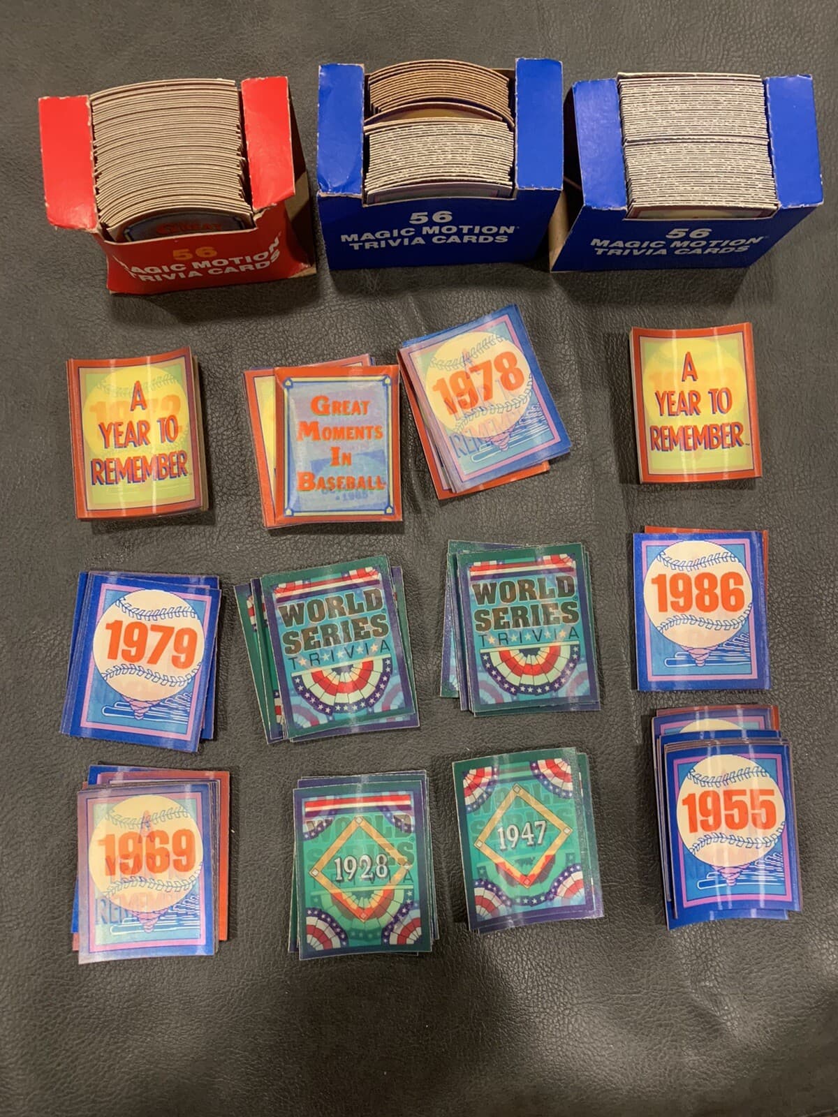 Magic Motion Baseball 1984 Score 1984 Score