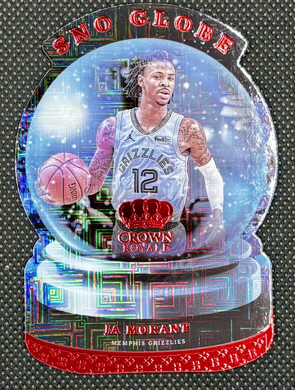 Crown Royale 2021 Panini 2021 Panini red
