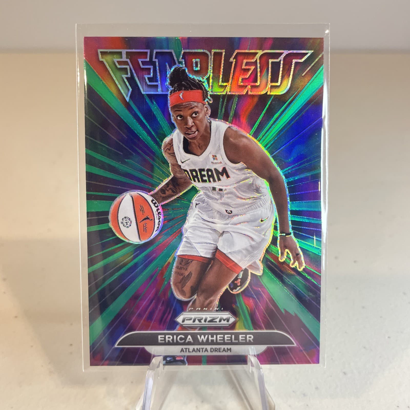 Erica Wheeler 2022 Panini Prizm