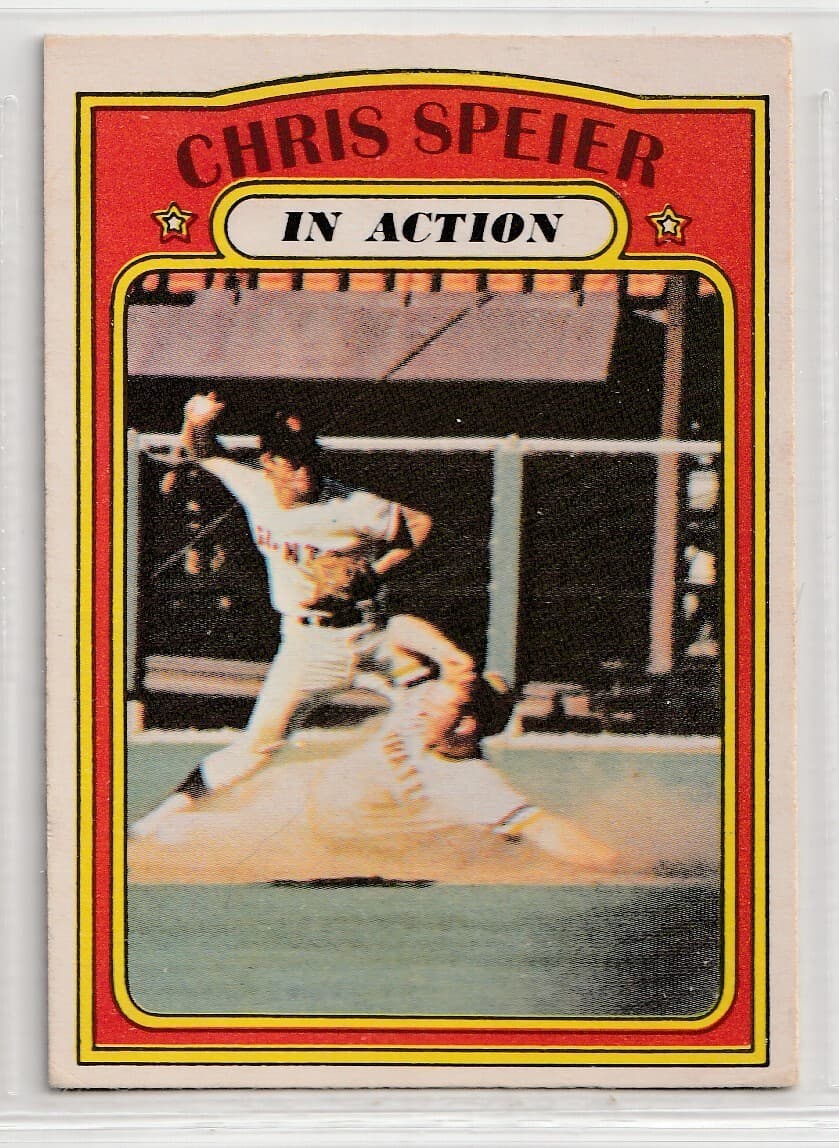 Baseball In Action 1972 O-Pee-Chee 1972 O-Pee-Chee