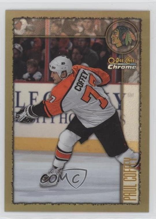 Paul Coffey 1998 O-Pee-Chee 1998 O-Pee-Chee refractor