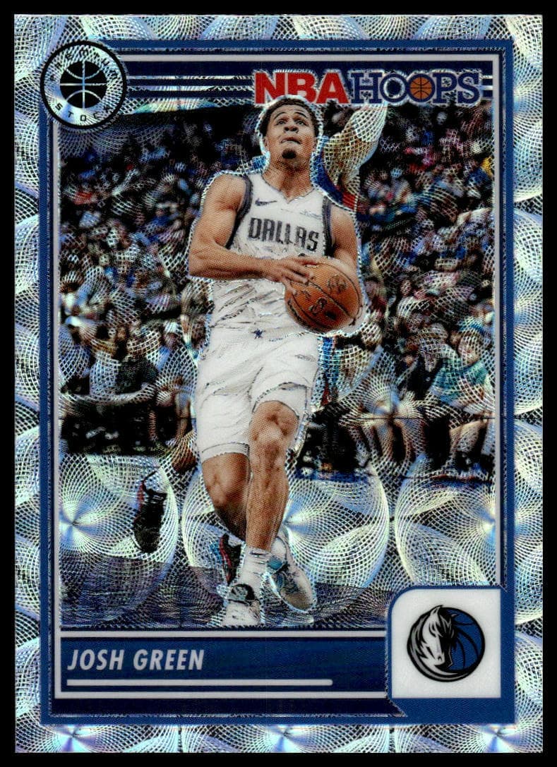 Premium Stock Josh 2023 Panini 2023 Panini green-scope-silver