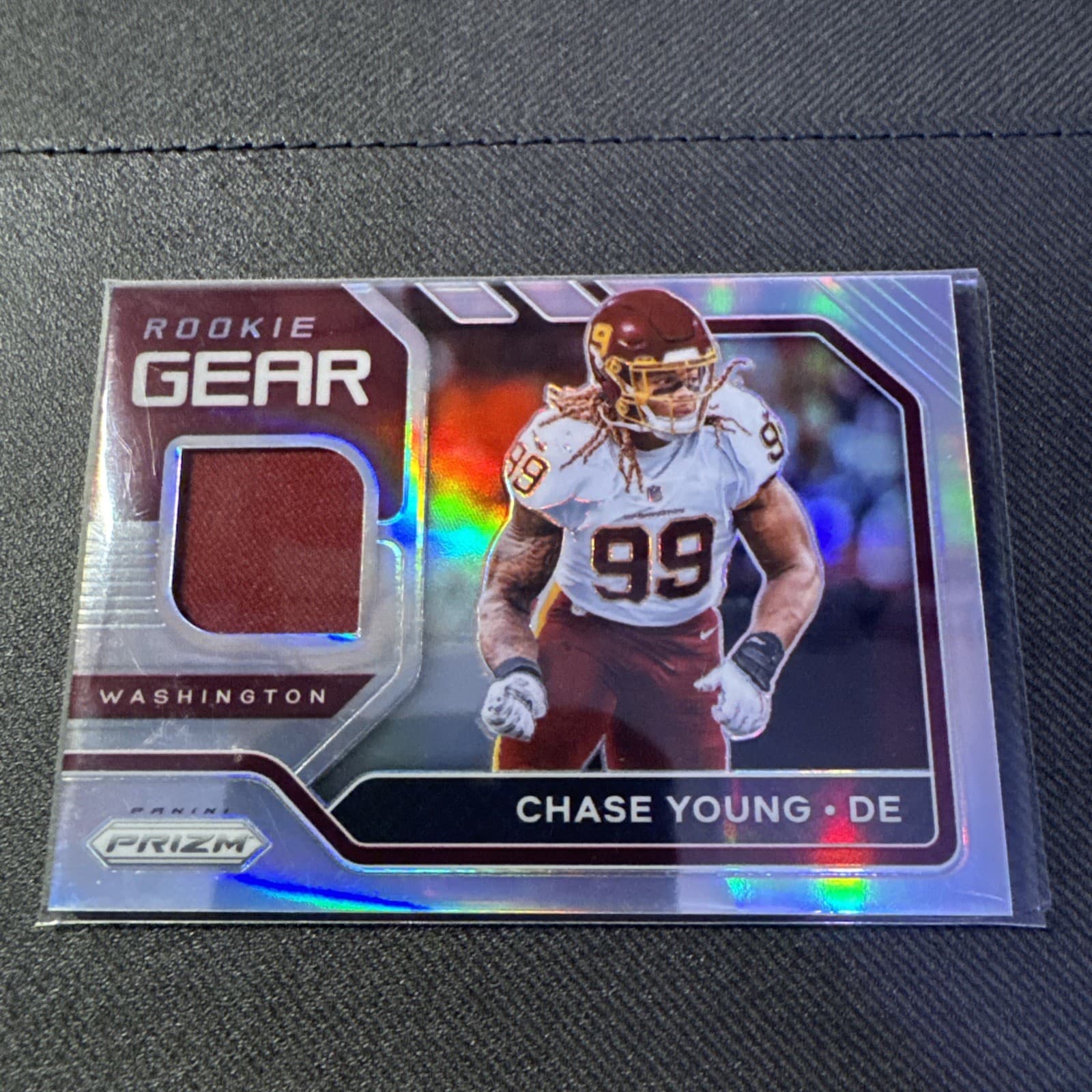 Gear Chase Young 2020 Panini Prizm 2020 Panini Prizm
