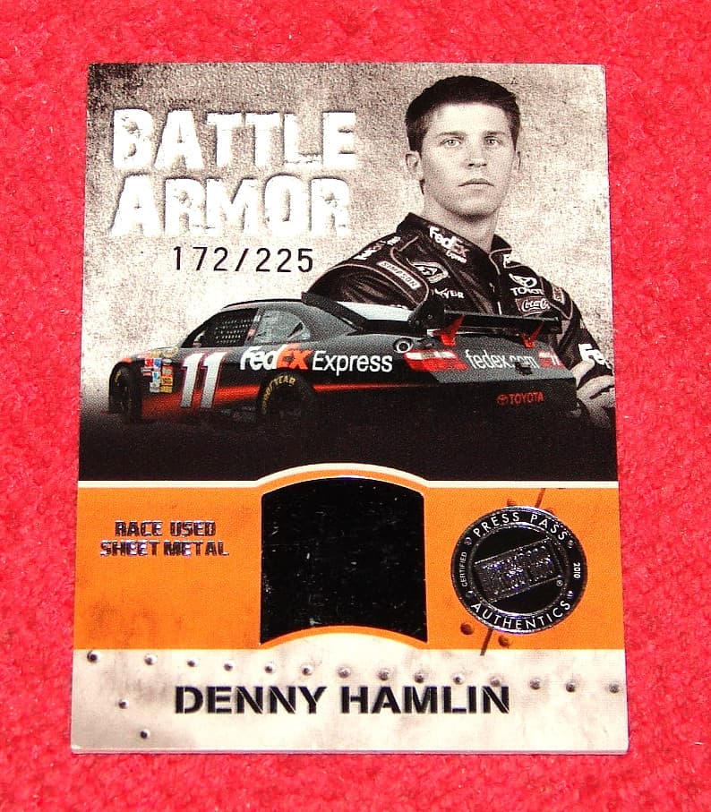 DENNY HAMLIN STEALTH BATTLE AR 2010 Press Pass 2010 Press Pass