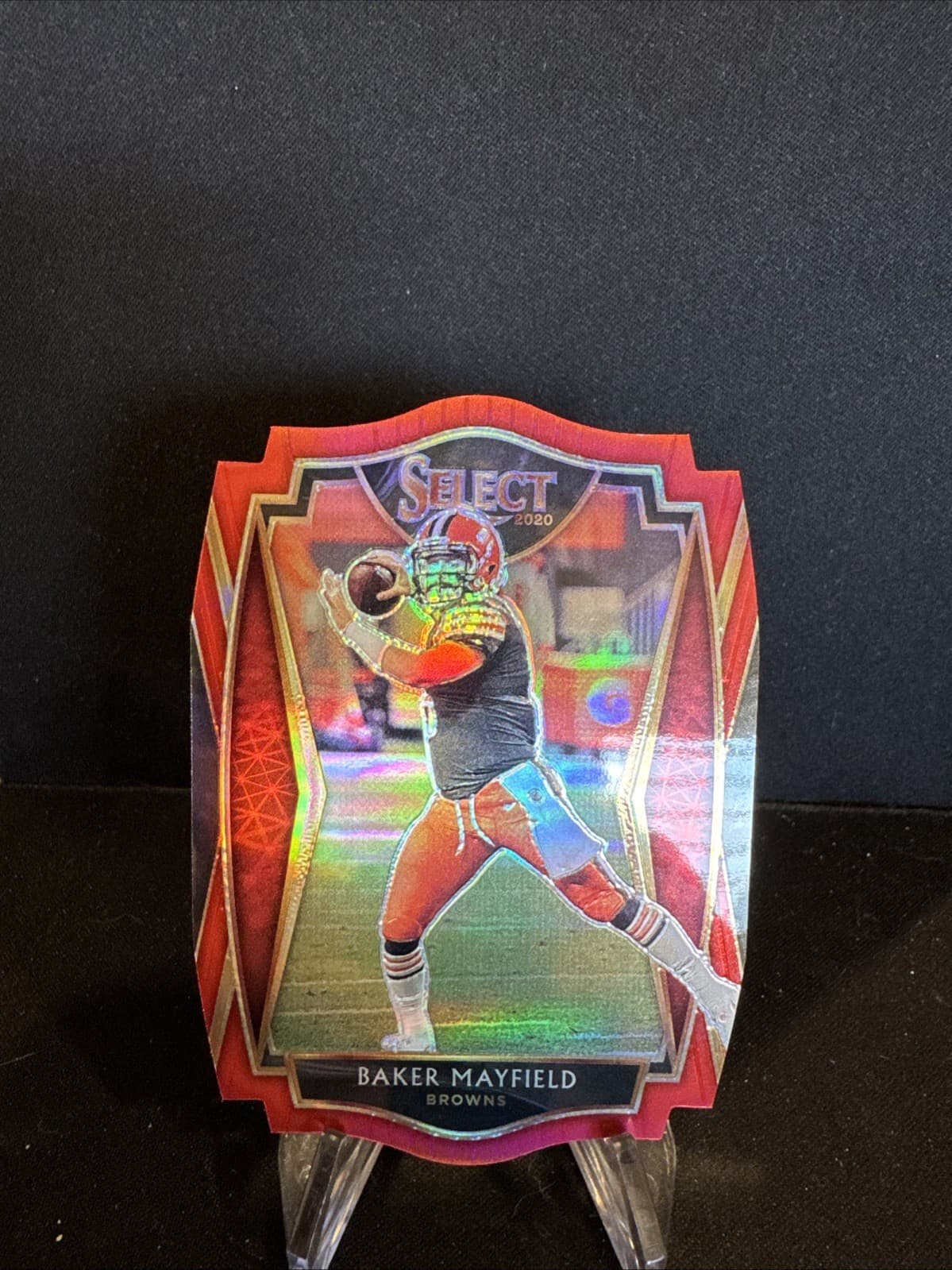 Baler Mayfield 2020 Panini Select 2020 Panini Select red