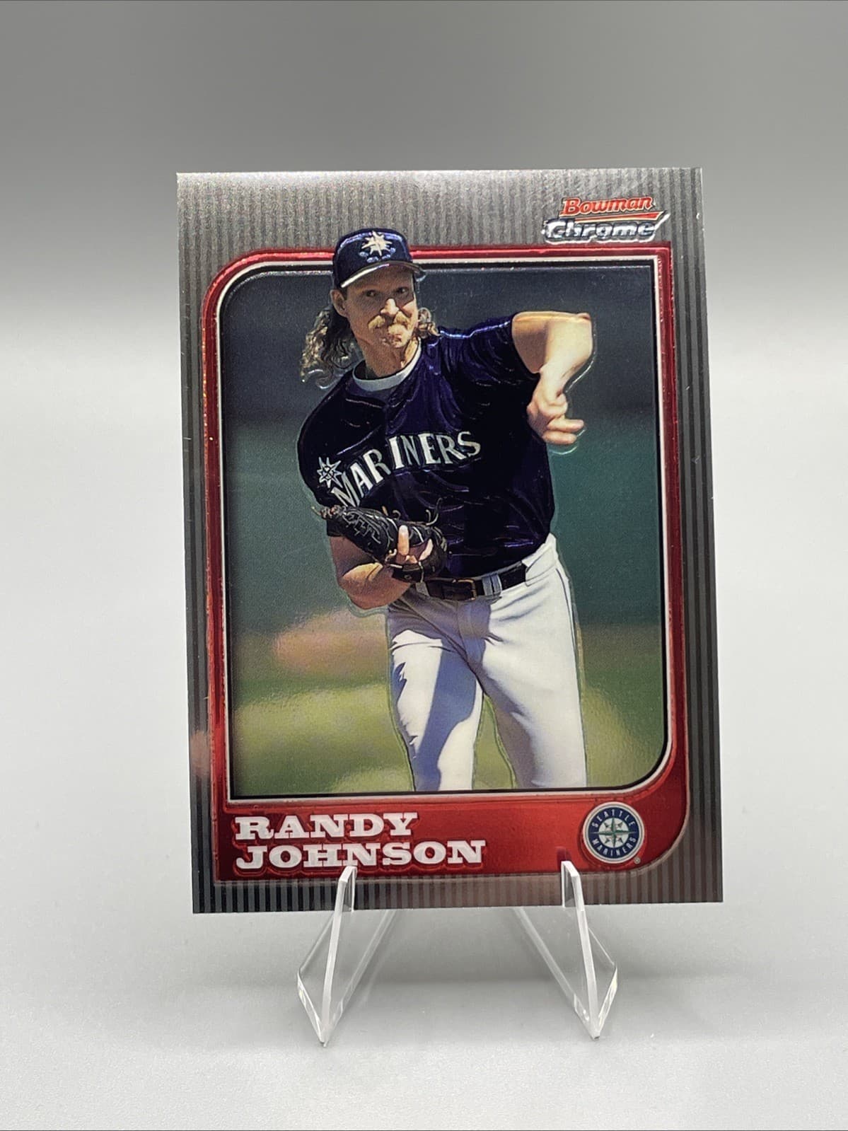 Randy Johnson 1997 Bowman Chrome 1997 Bowman Chrome