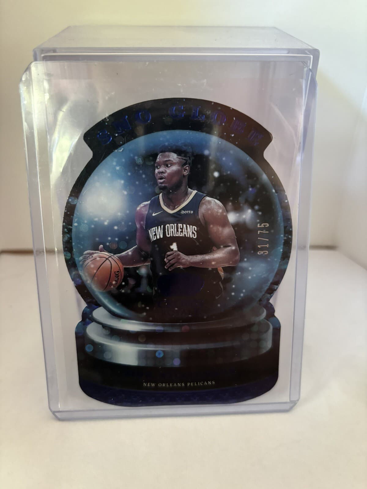Zion Williamson 2021 Unknown 2021 Unknown blue