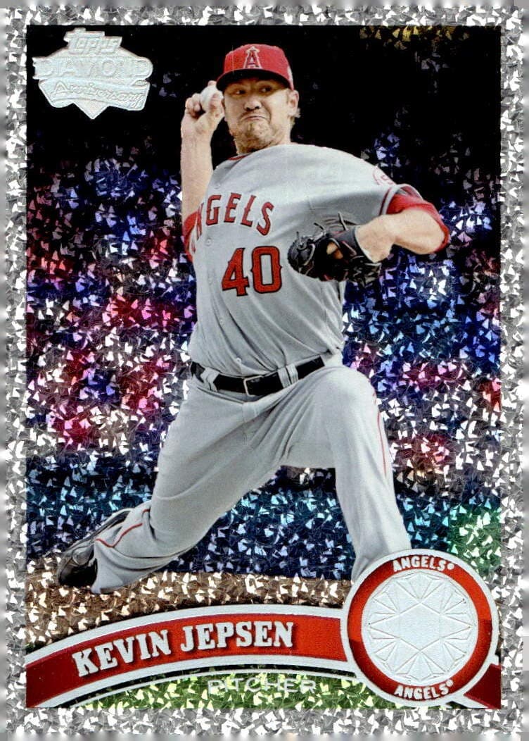 Kevin Jepsen Diamond 2011 Topps Update 2011 Topps Update