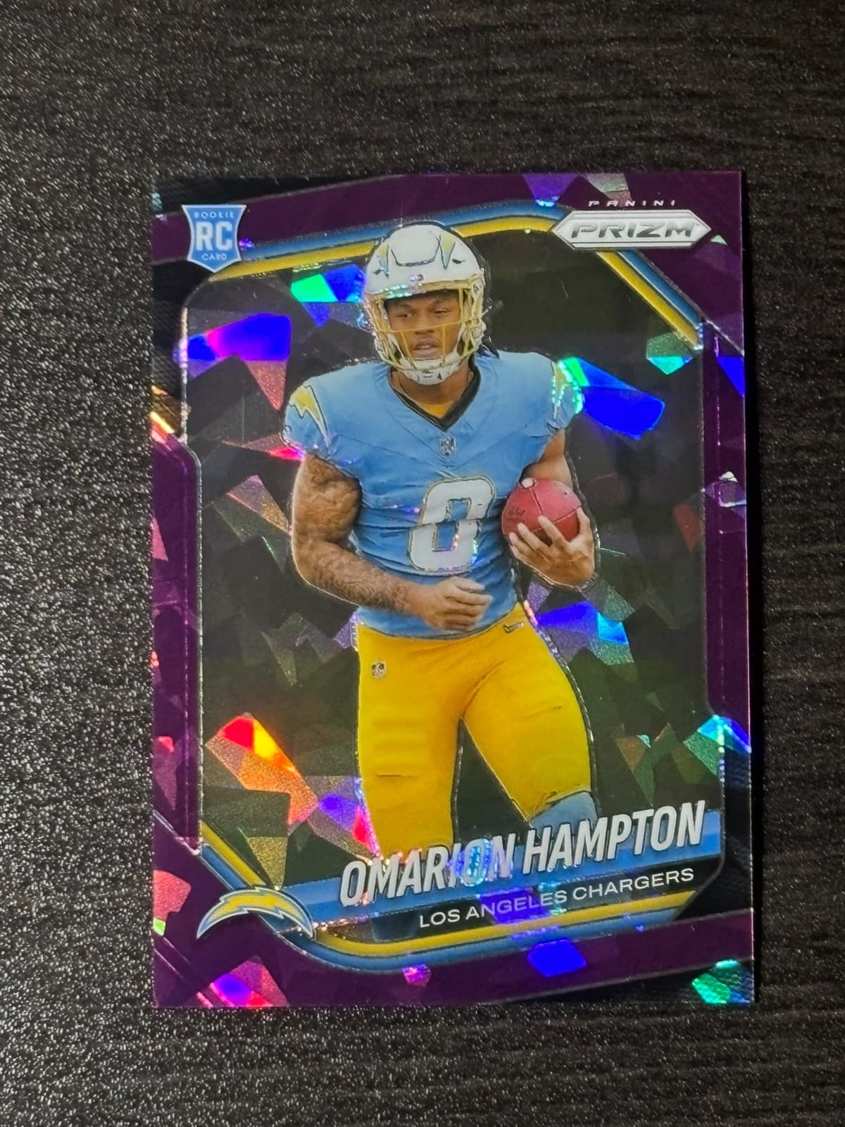 Omarion Hampton 2025 Unknown 2025 Unknown purple