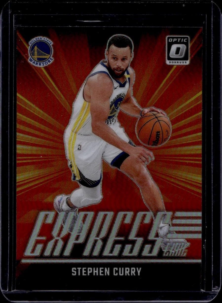 Stephen Curry Express 2024 Donruss Optic 2024 Donruss Optic holo