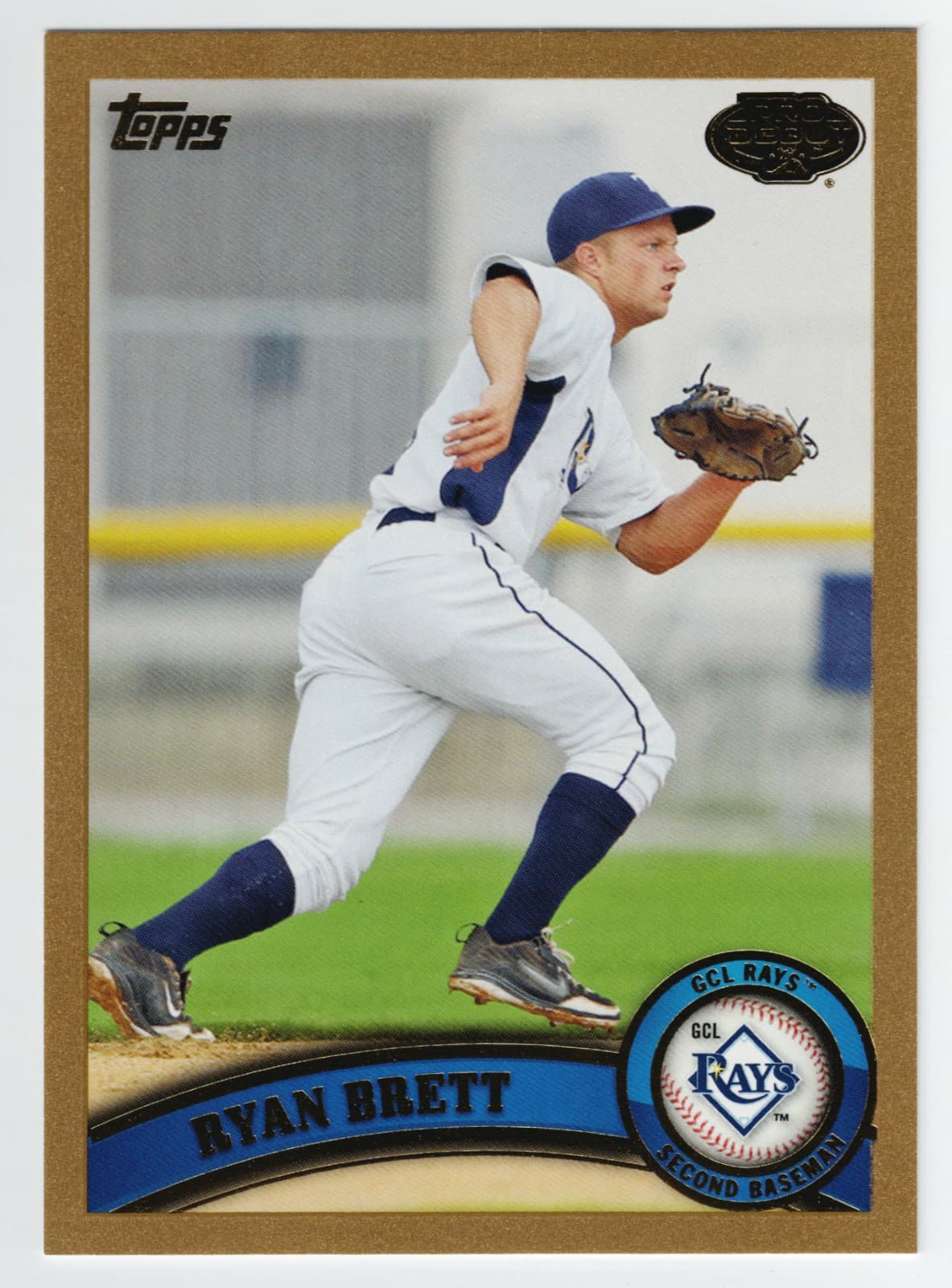 Pro Debut Ryan 2011 Topps 2011 Topps gold