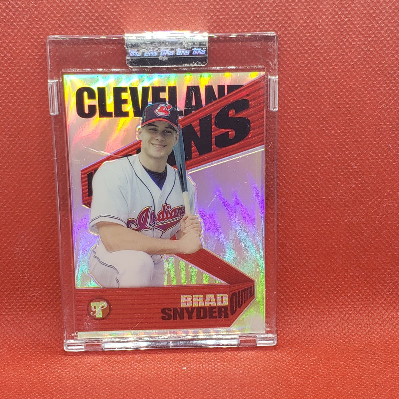 Pristine Refractors Brad 2004 Topps 2004 Topps